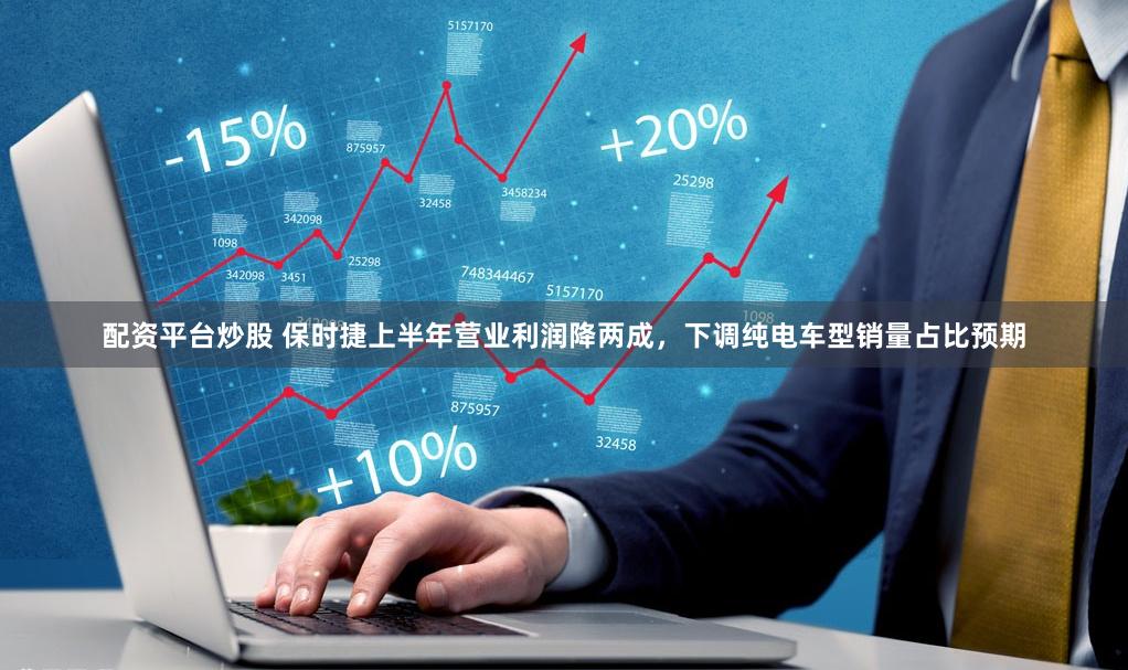 配资平台炒股 保时捷上半年营业利润降两成，下调纯电车型销量占比预期