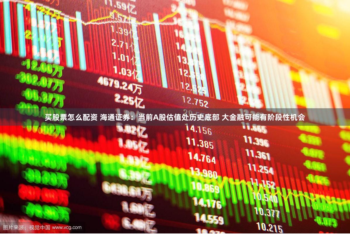 买股票怎么配资 海通证券：当前A股估值处历史底部 大金融可能有阶段性机会