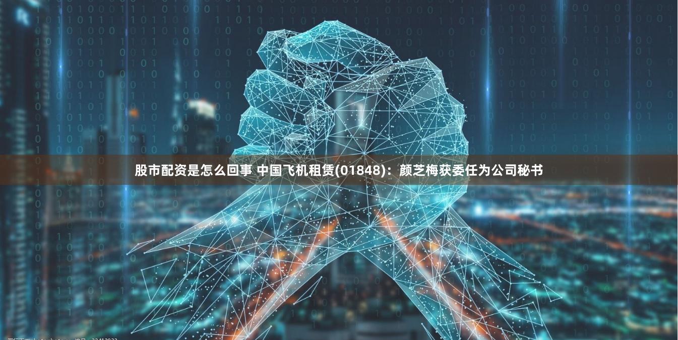 股市配资是怎么回事 中国飞机租赁(01848)：颜芝梅获委任为公司秘书