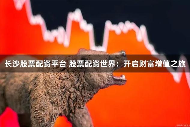 长沙股票配资平台 股票配资世界：开启财富增值之旅