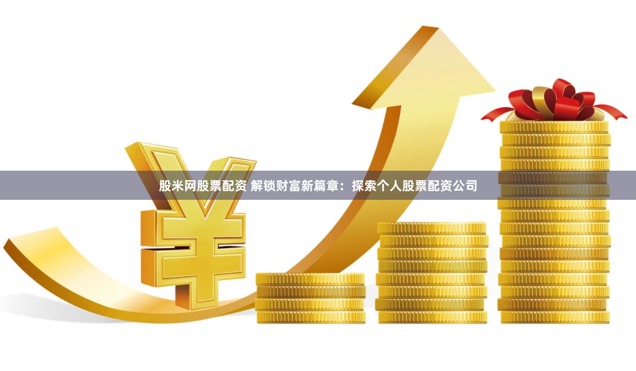 股米网股票配资 解锁财富新篇章：探索个人股票配资公司