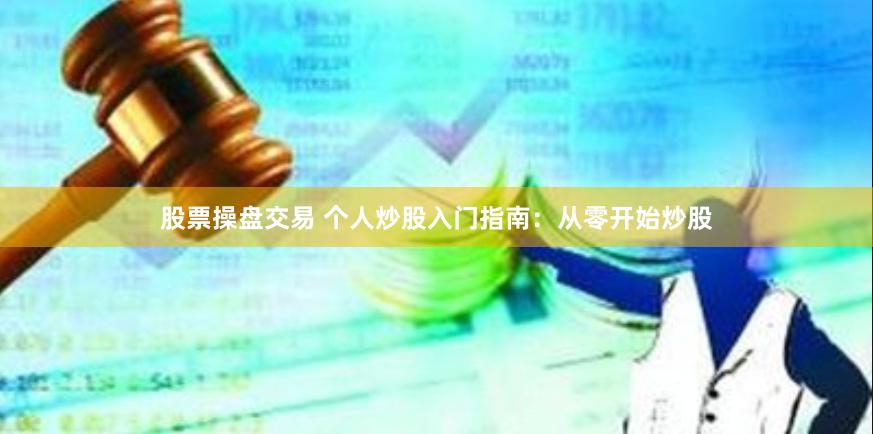 股票操盘交易 个人炒股入门指南：从零开始炒股