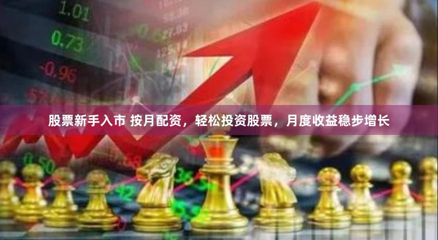 股票新手入市 按月配资，轻松投资股票，月度收益稳步增长